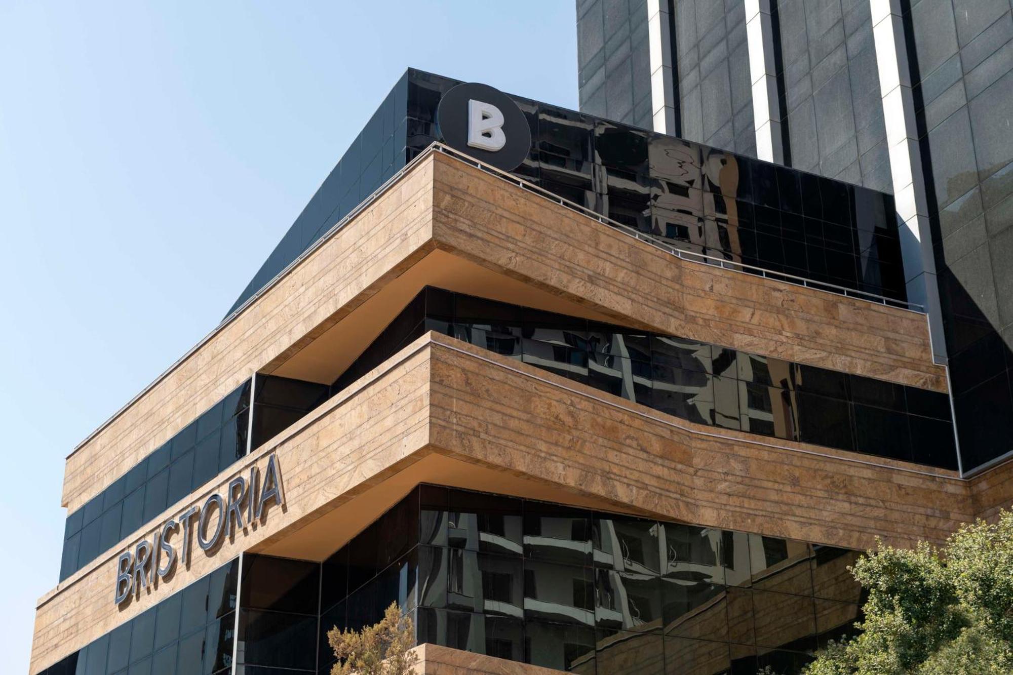 Bristoria Hotel Эрбиль Экстерьер фото