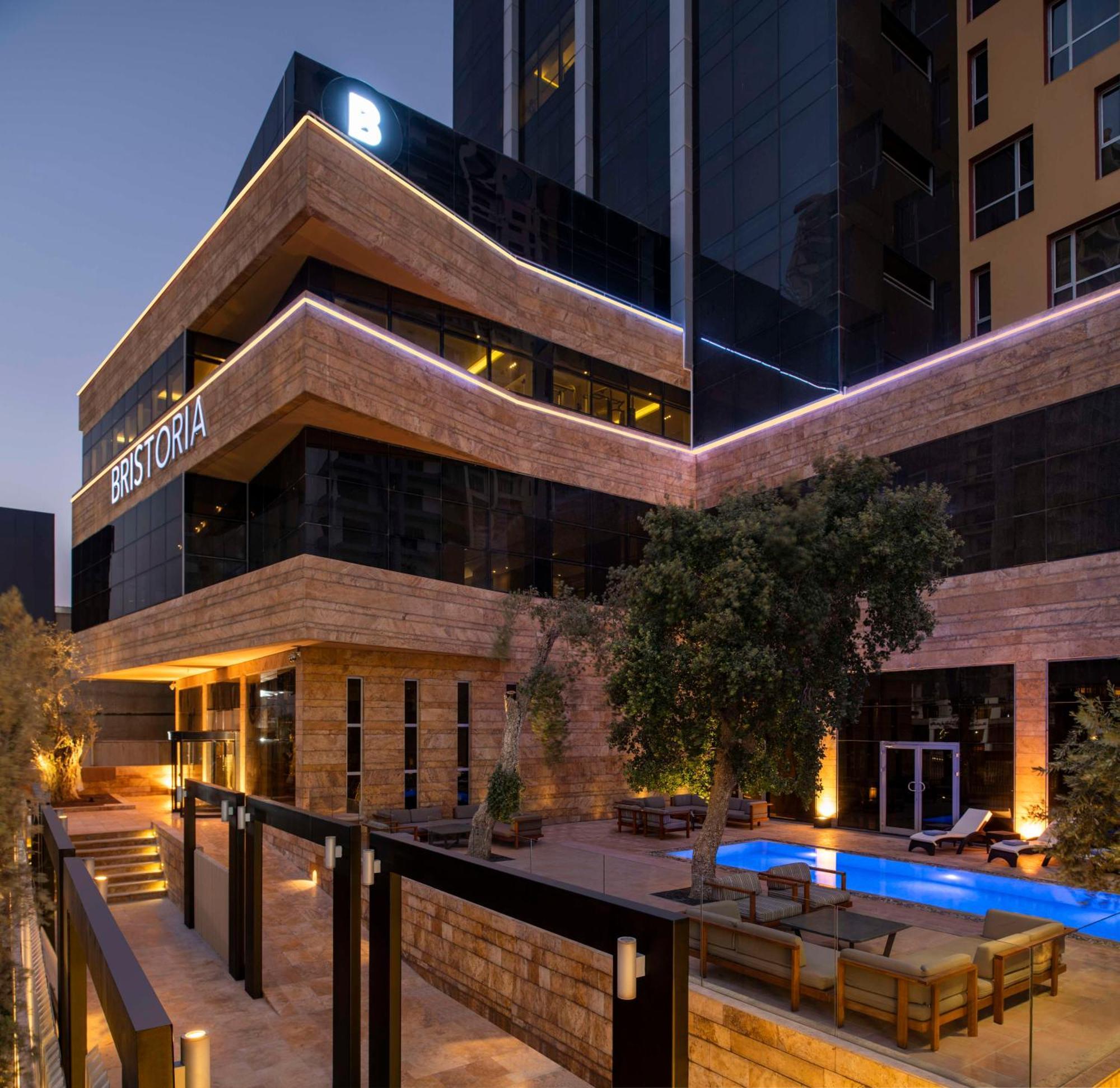 Bristoria Hotel Эрбиль Экстерьер фото